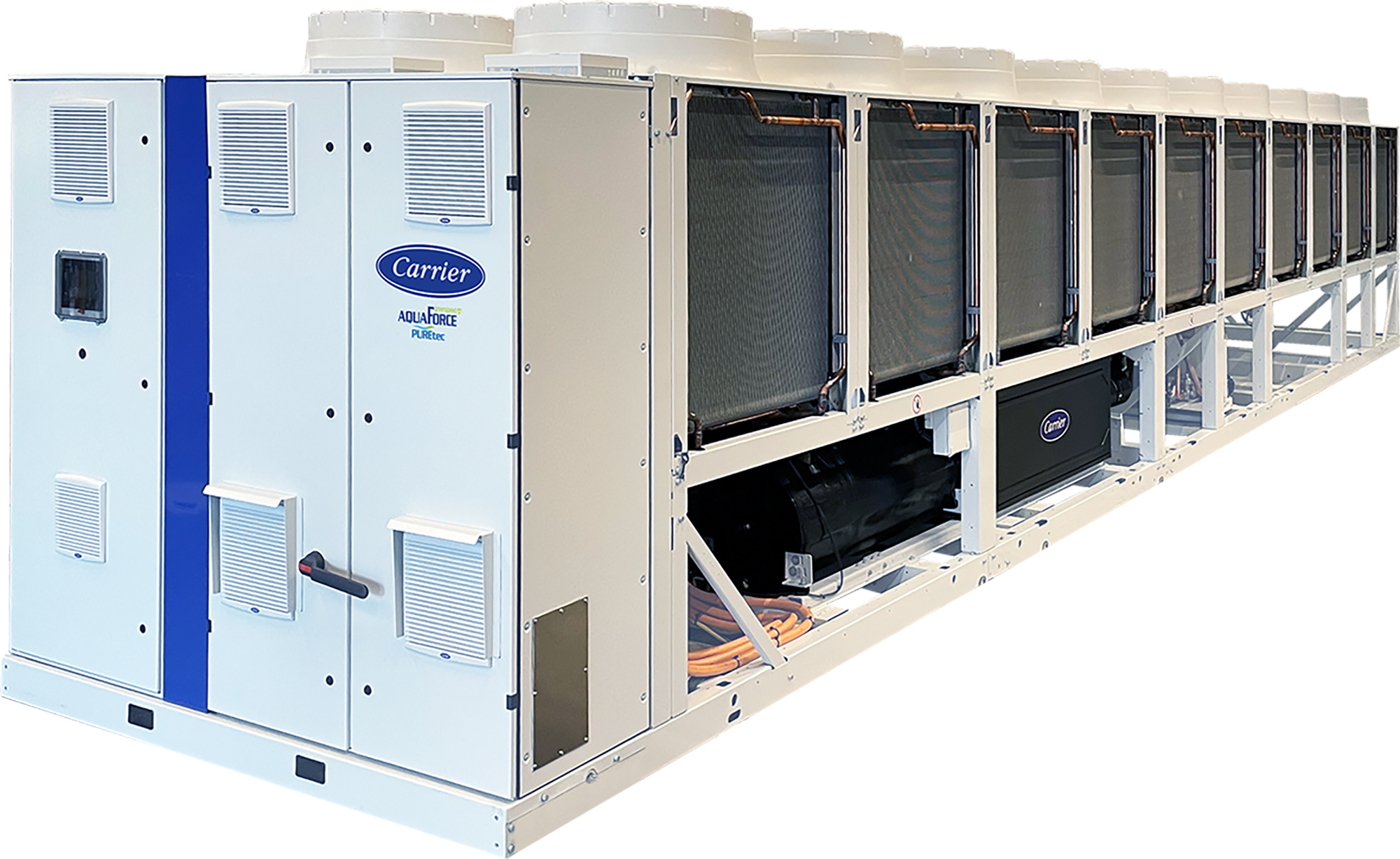 Carrier Introduces Higher Capacity Ultra-low GWP HFO Screw Chillers Up ...